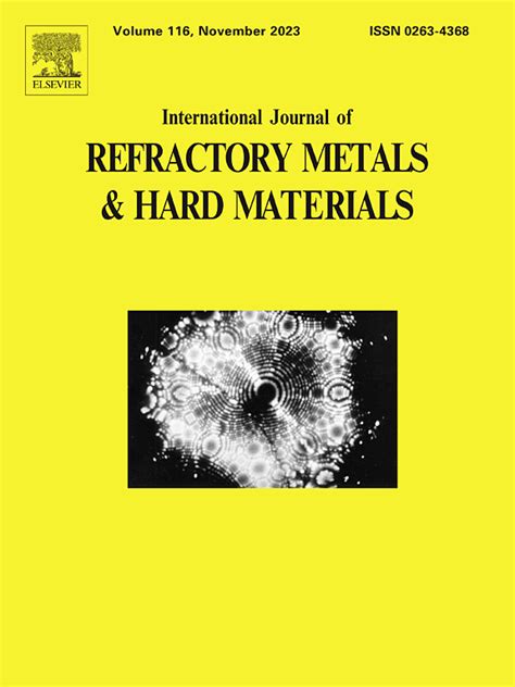 refractory metals and hard materials